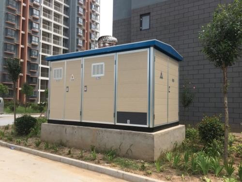 和田市800KVA箱式变压器