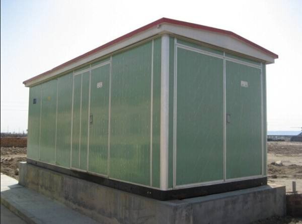 和田市YBM-1000KVA箱式变压器