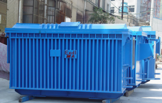 和田市KS11-250KVA矿用变压器