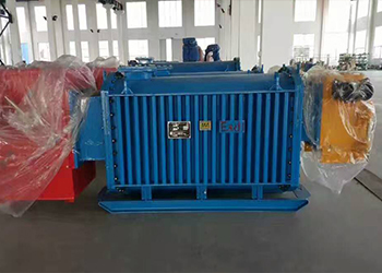 和田市KSG-4VA矿用防爆变压器
