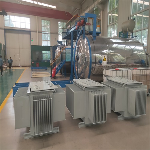 和田市SH15-250KVA非晶合变压器